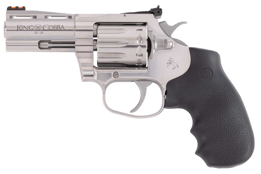 Handguns Colt�s Manufacturing King Cobra 22LR COLT KING COBRA 22LR 3" 10RD SS